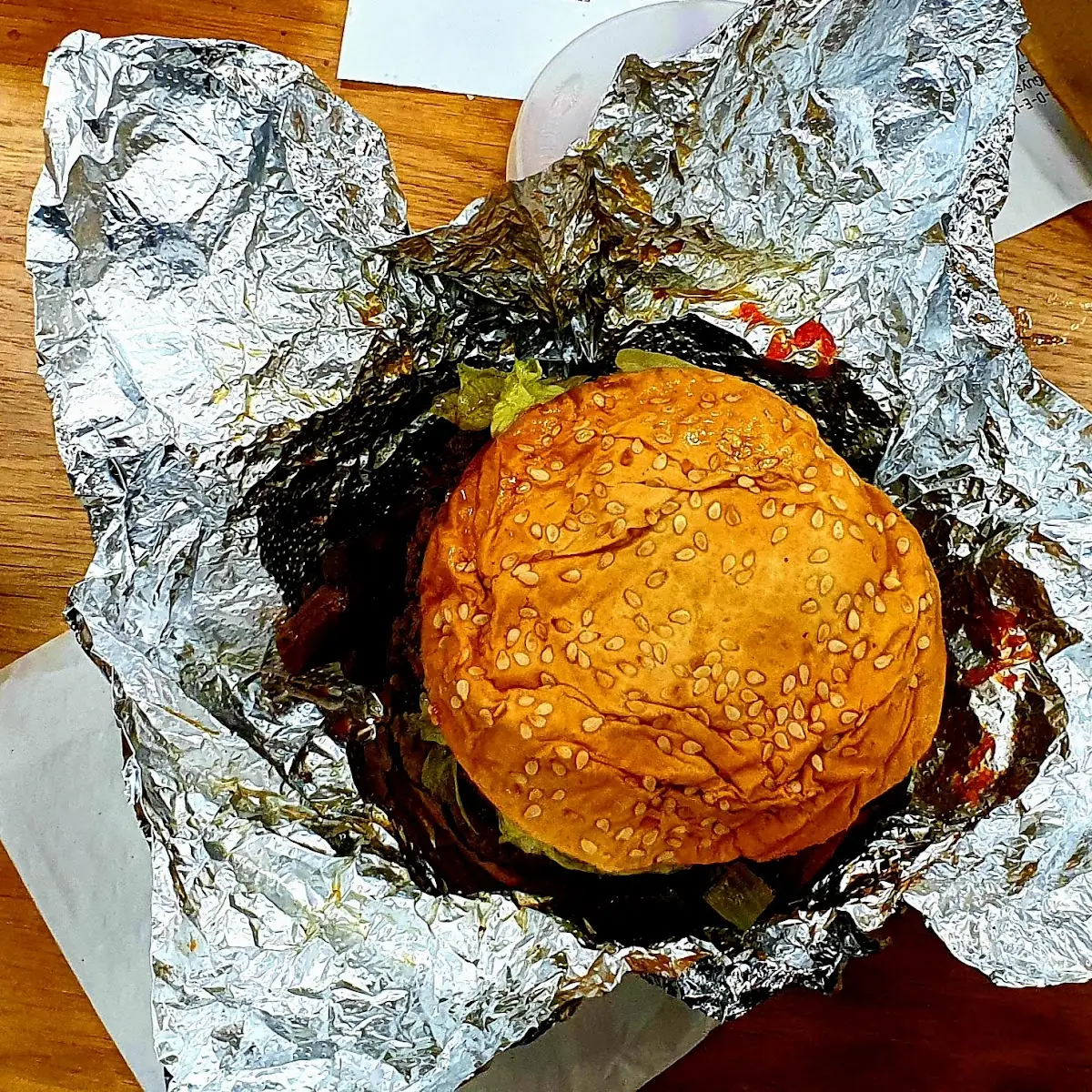 Bacon Burger