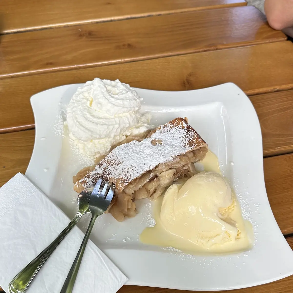 Apple Strudel