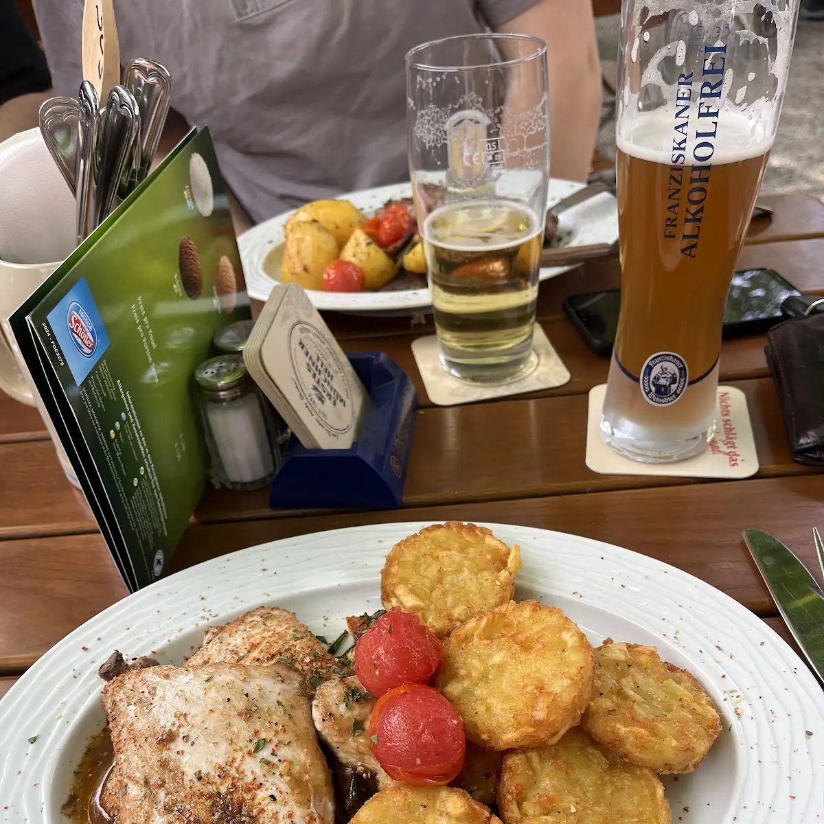Putenbrust Mit Grillgemüse
