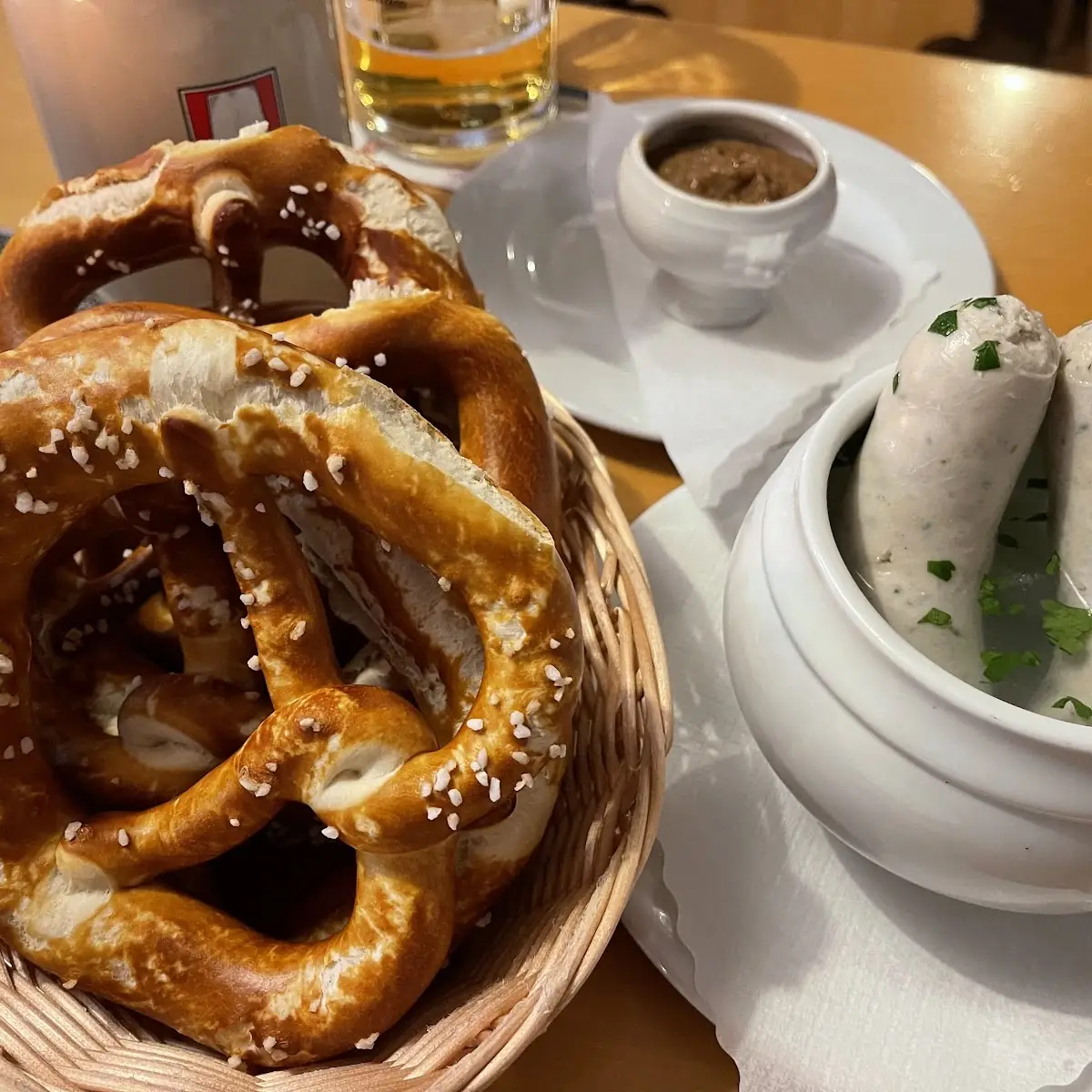 Weisswurst