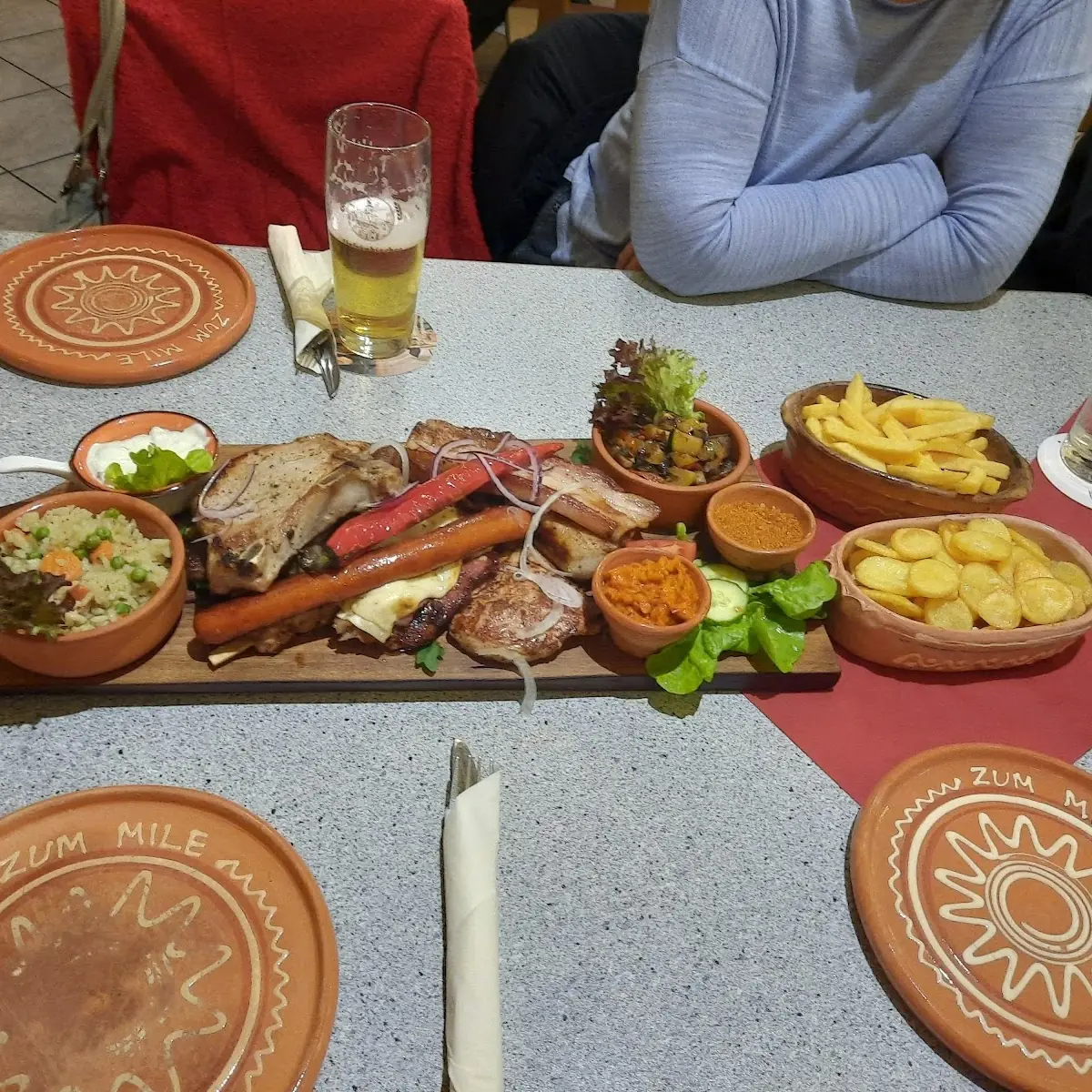 Grillplatte