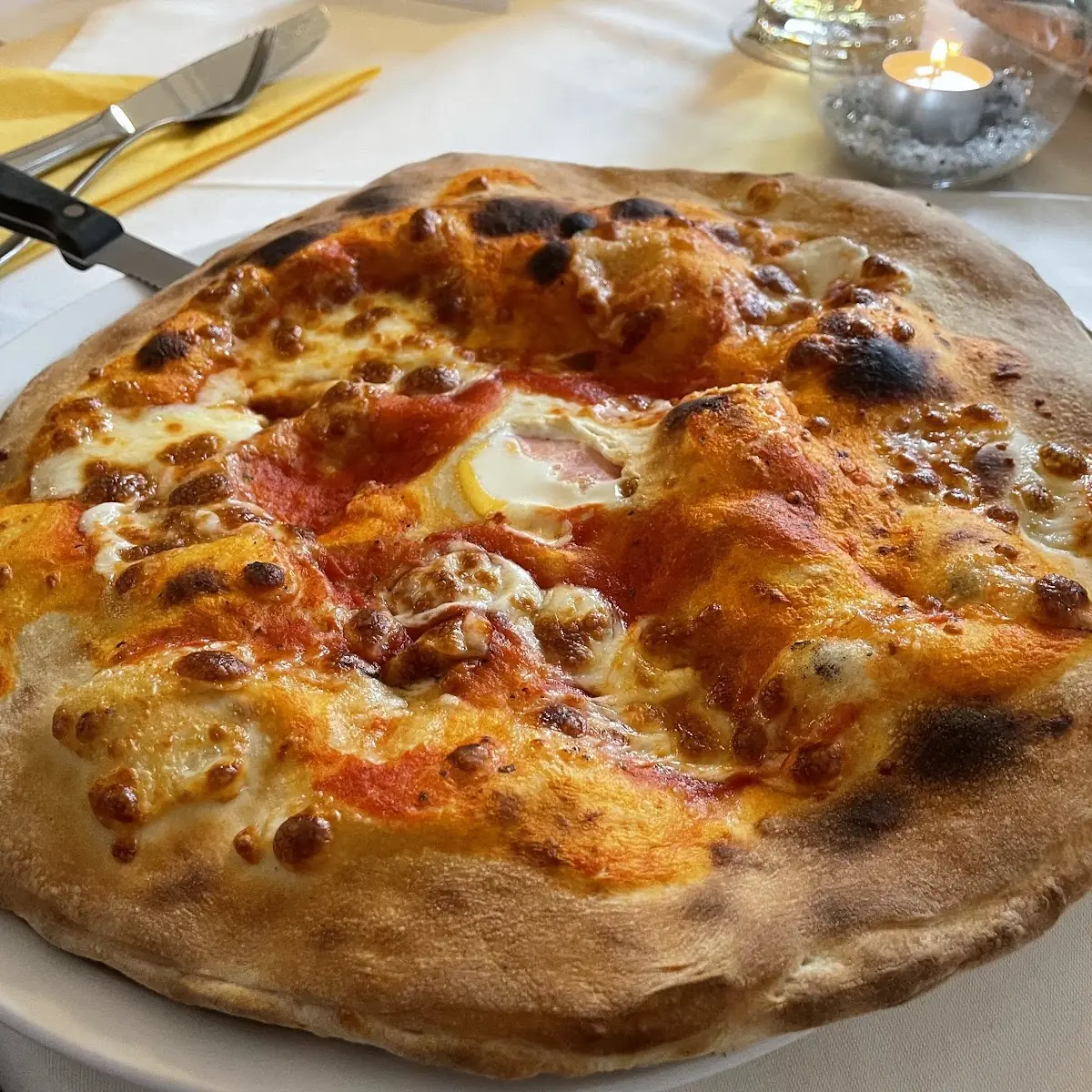 Pizza Vulkano