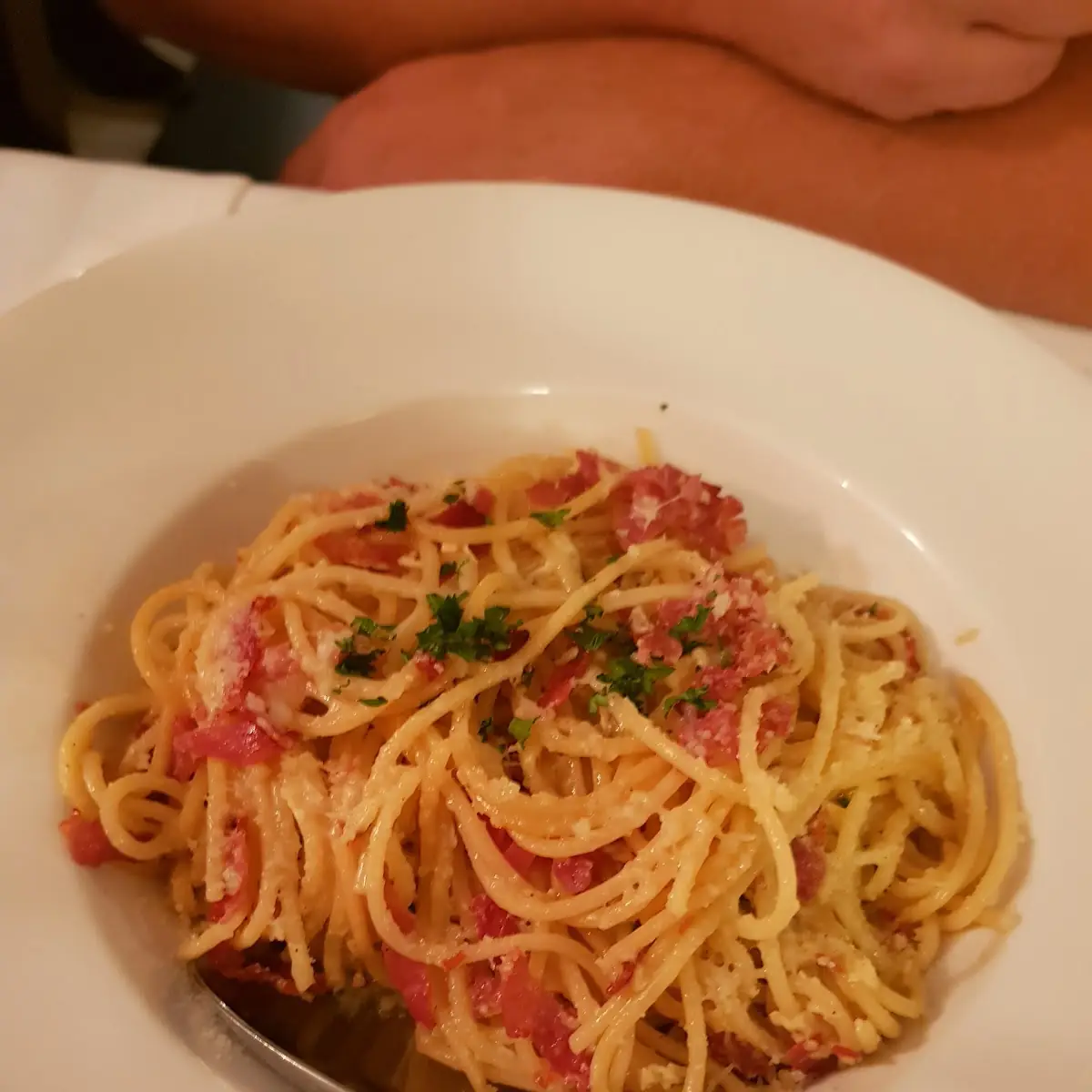 Spaghetti Carbonara