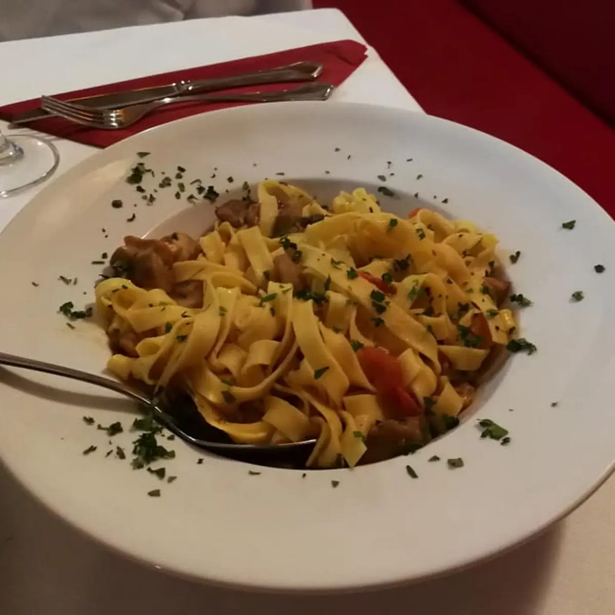 Tagliatelle Dello Chef