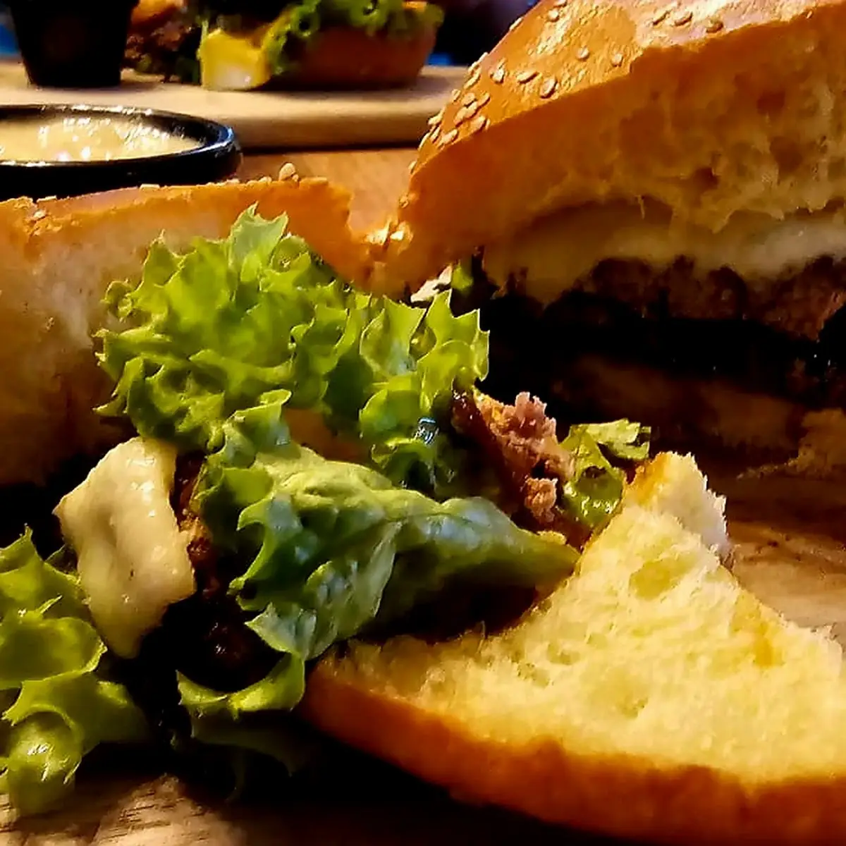 Loop Burger, Burger Loop