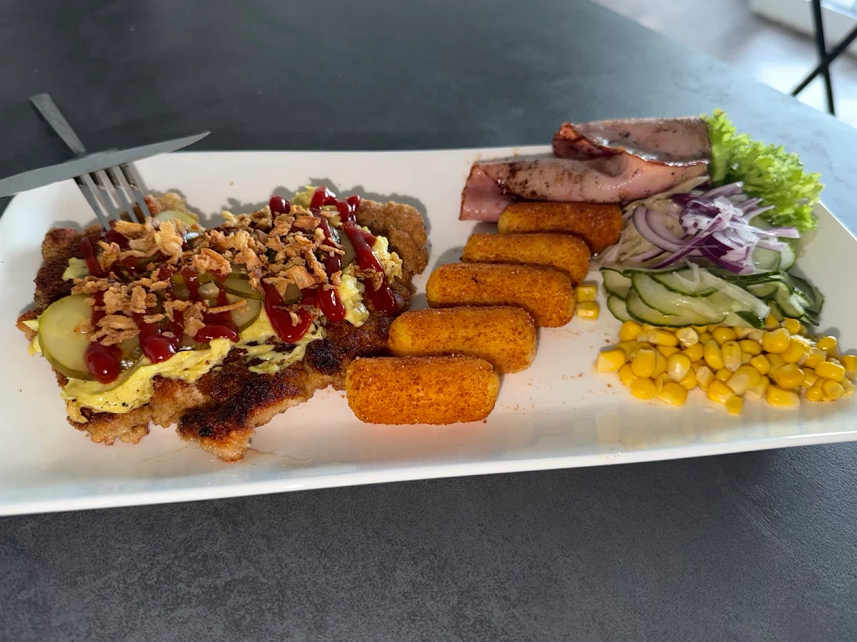 Chili Cheese Schnitzel
