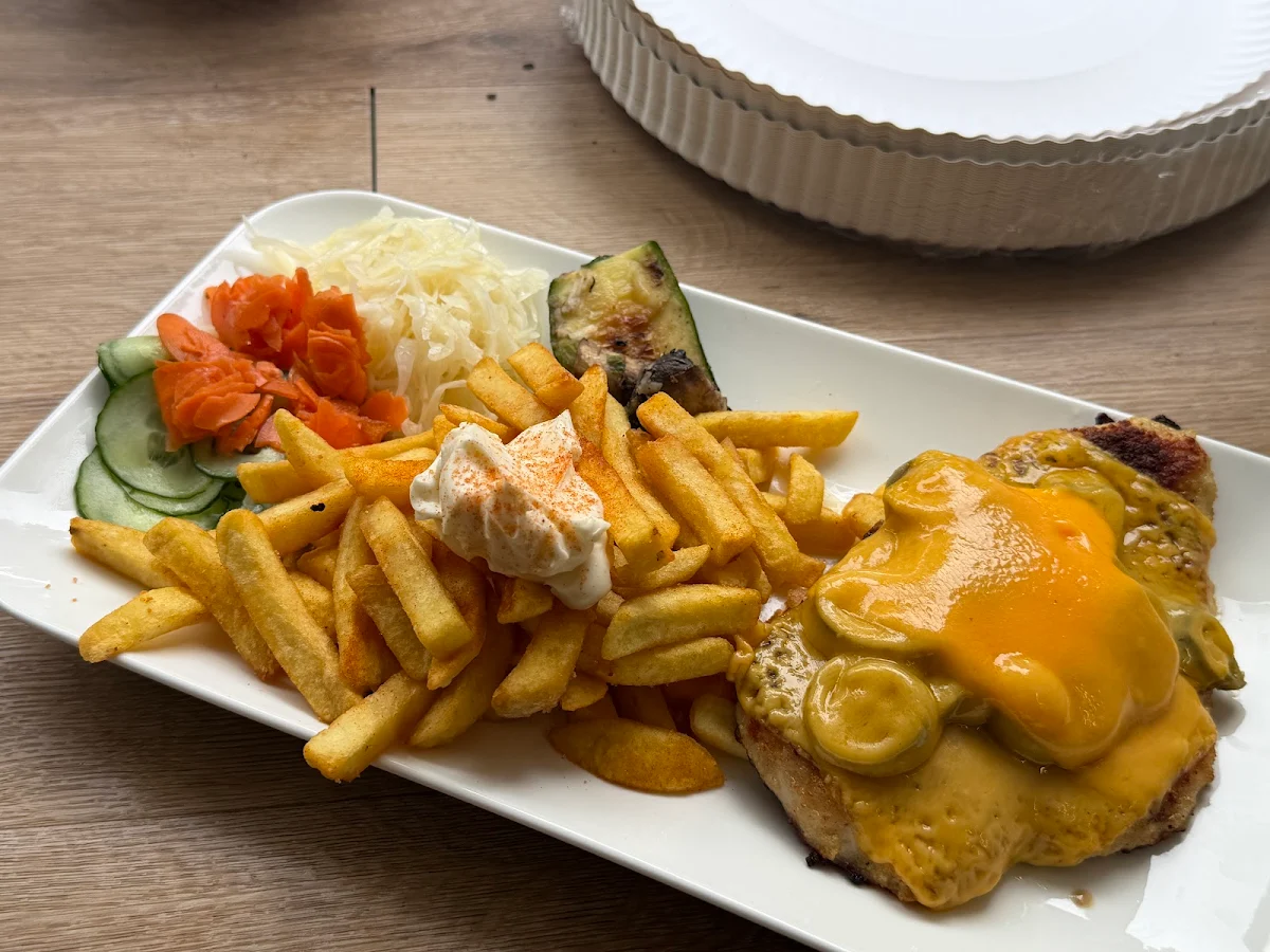 Hawaii Schnitzel