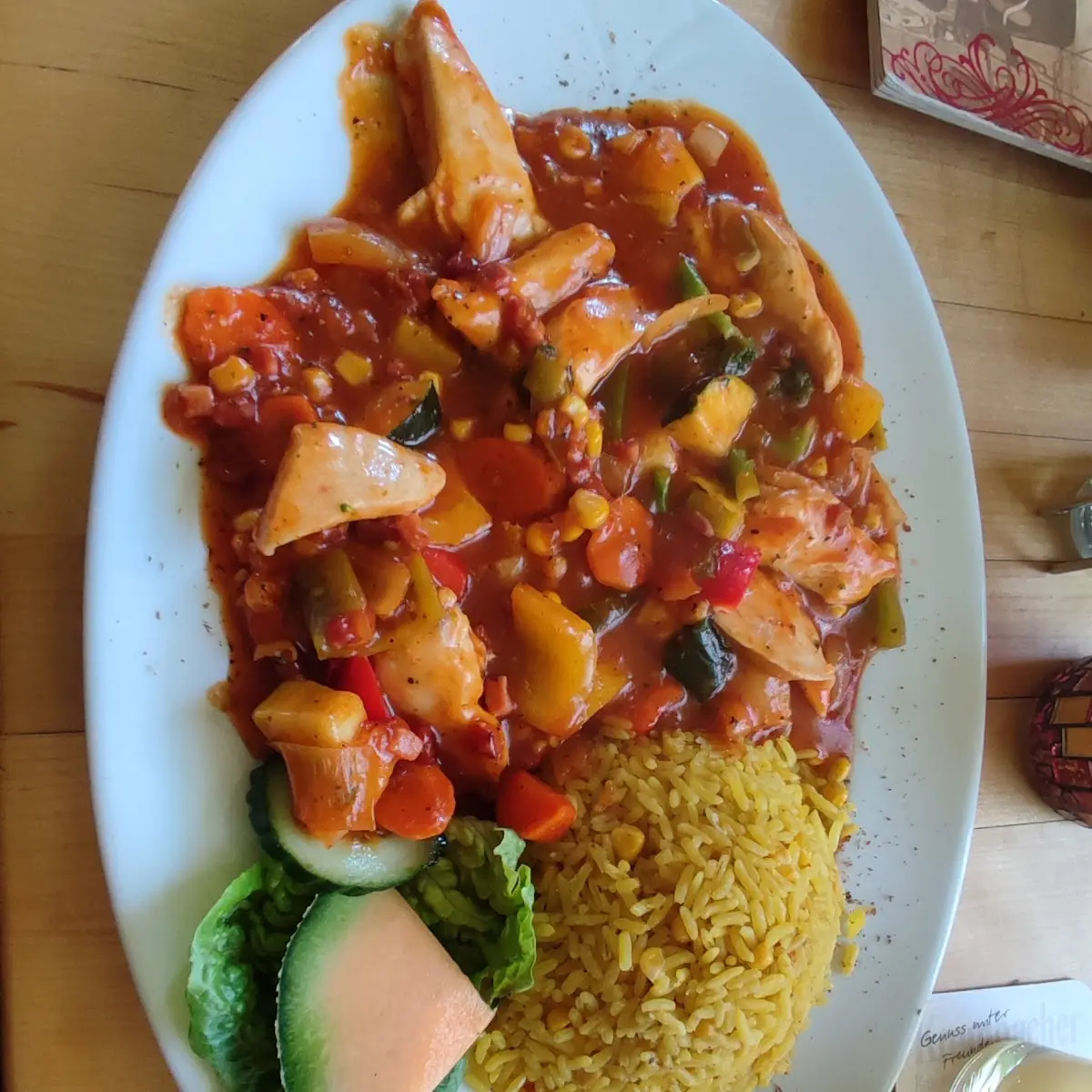 Fajitas Tropicana