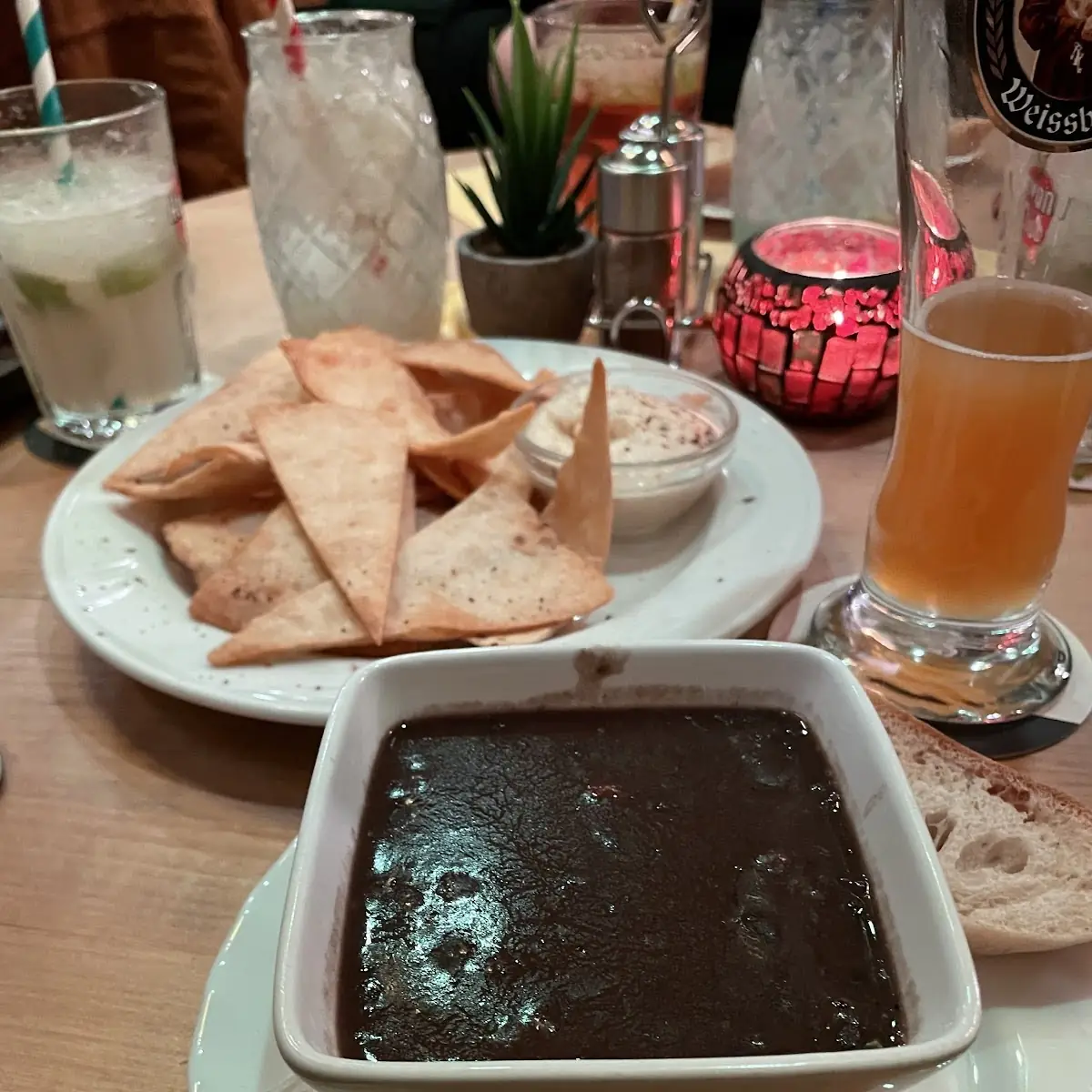 Kubanische Bohnensuppe