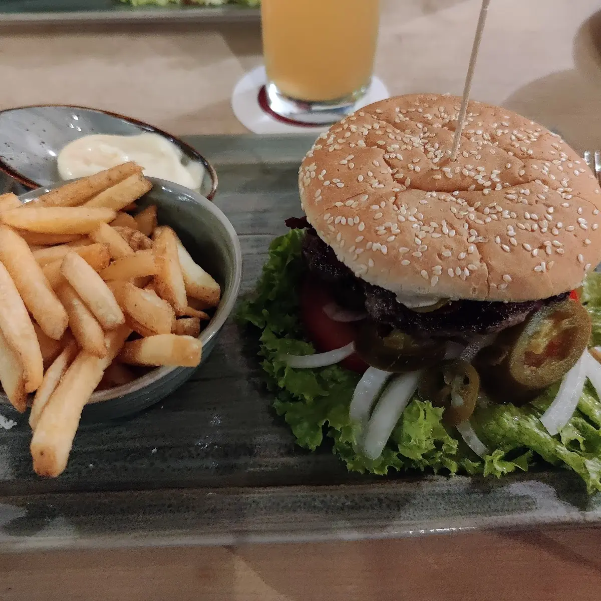 Chilli Cheeseburger