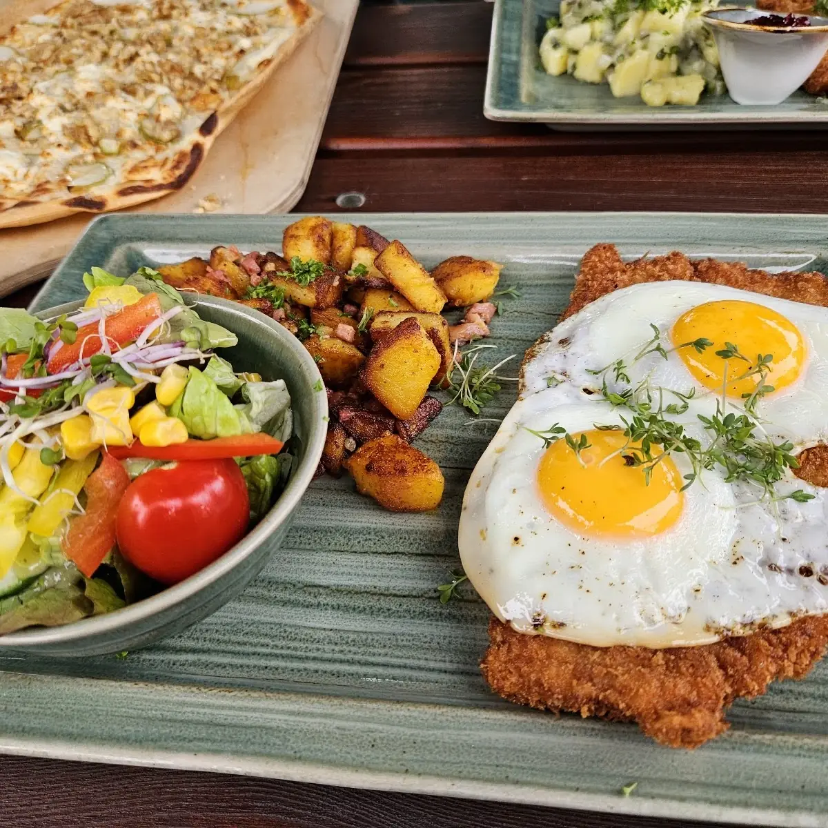 Krüstchen Schnitzel