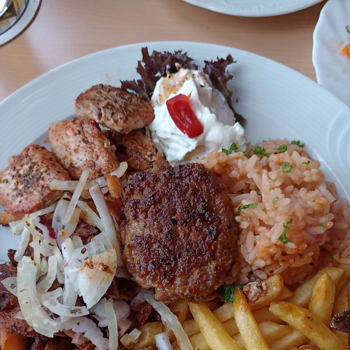 Grillplatte