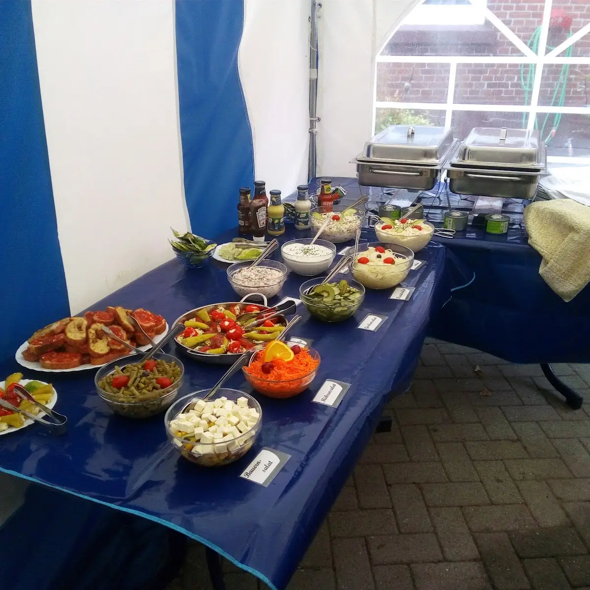 Grillbuffet