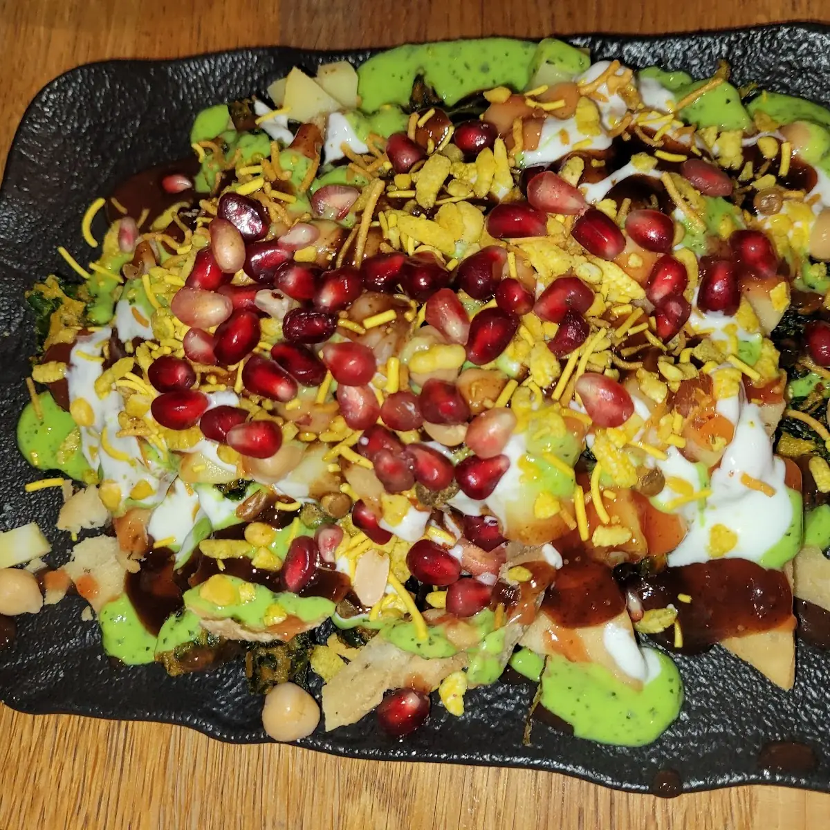 Samosa Chat