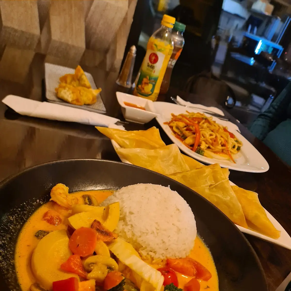Curry Hähnchen