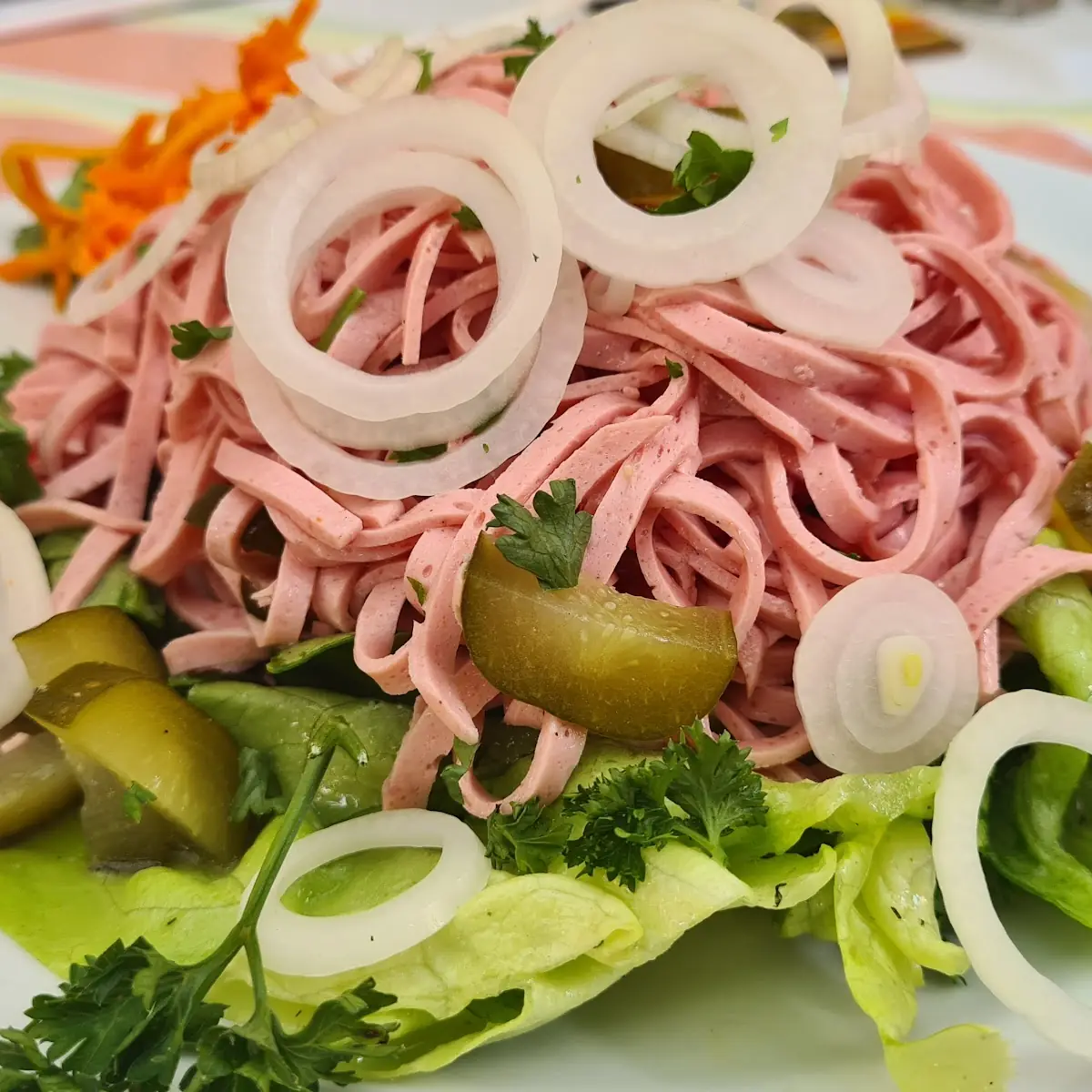 Fleischsalat