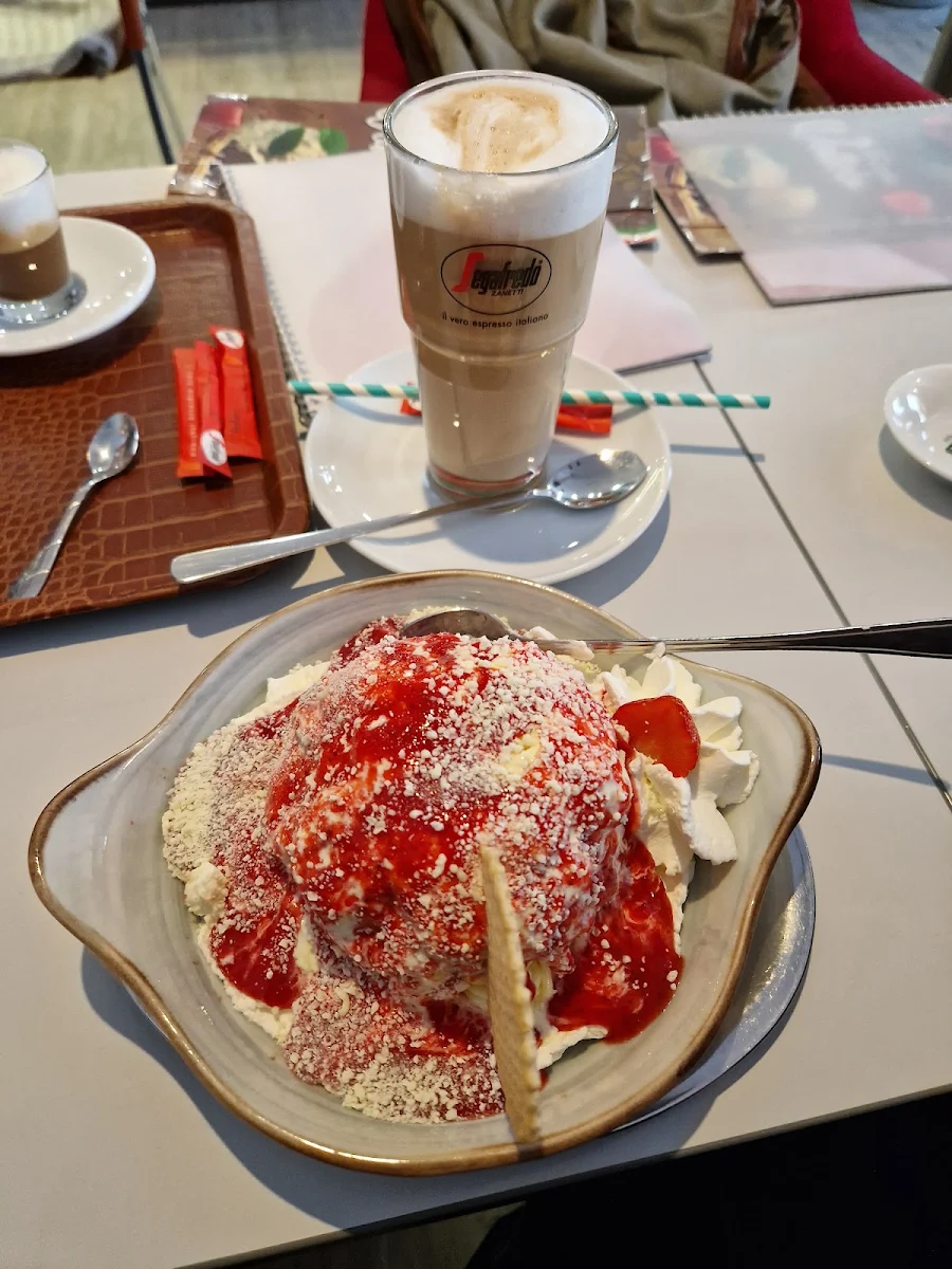 Spaghetti-eis