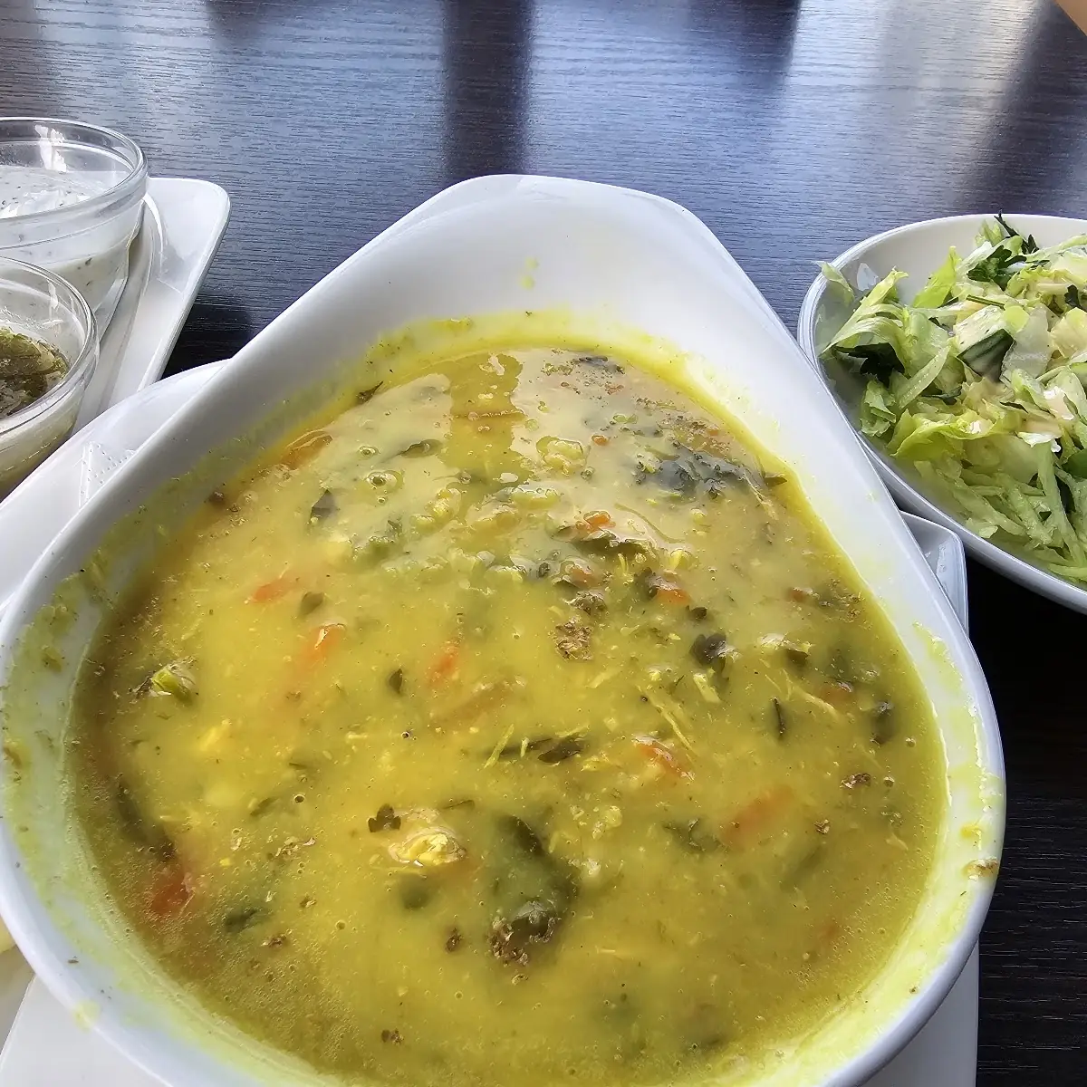 شوربة دجاج