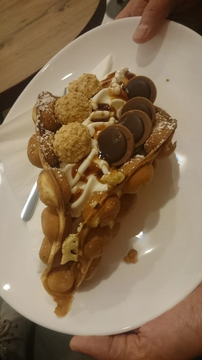 Bubbles Waffel