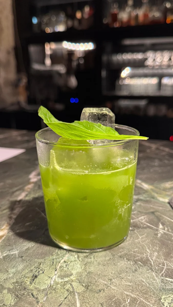 Gin Basil Smash