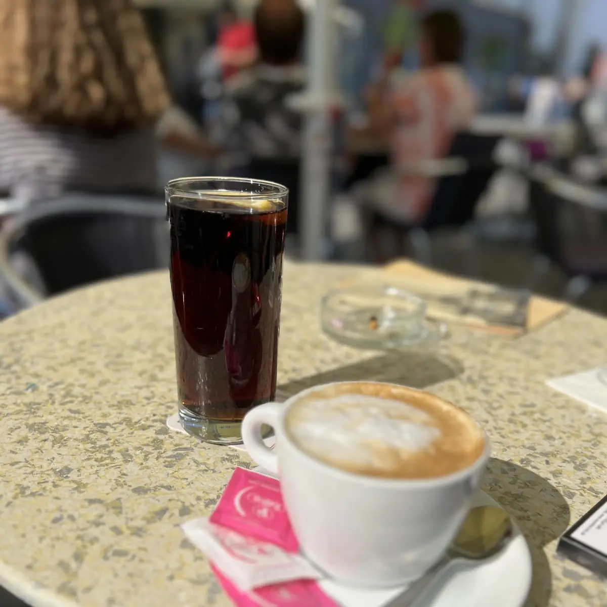 Highlights, Café Valentino