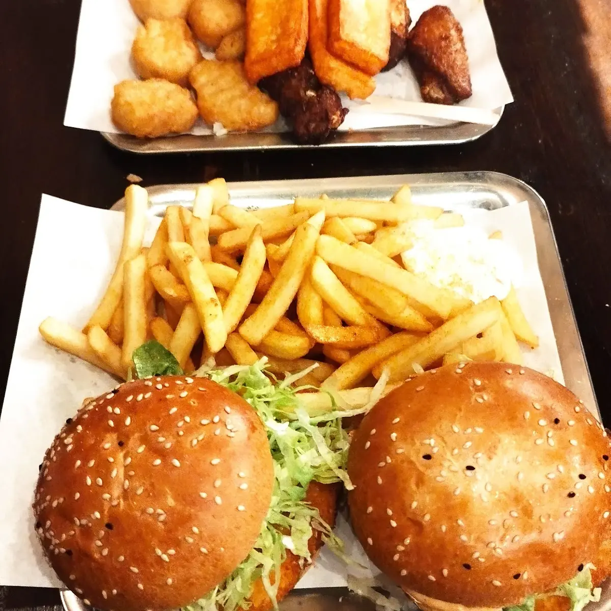 Fried Chicken Burger