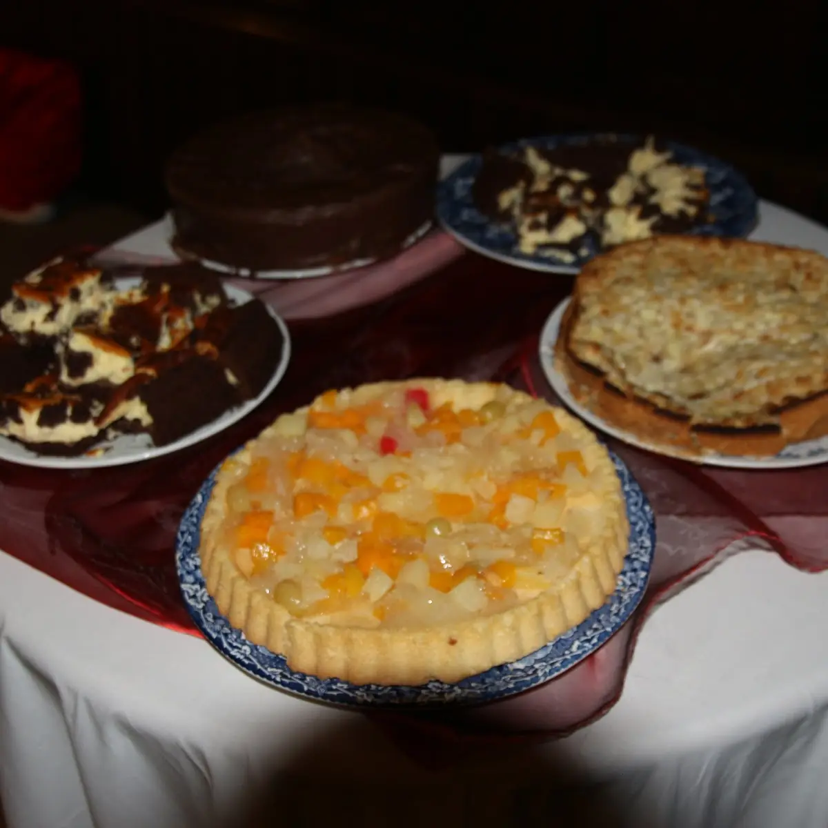 Kuchenbuffet