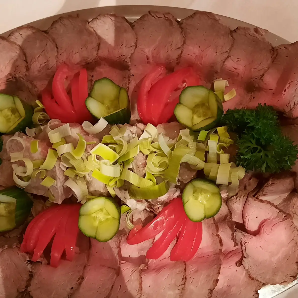 Bratenaufschnitt