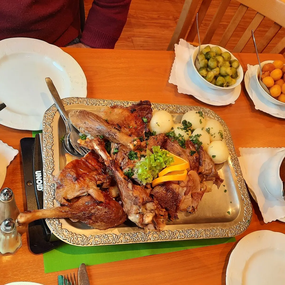 Gänsekeulen