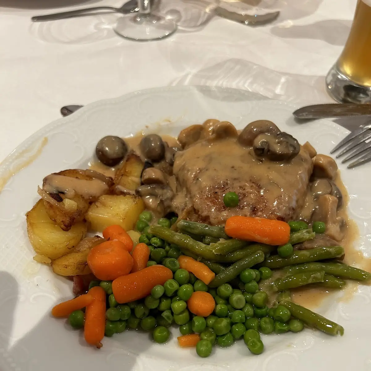 Schnitzel Cordon Bleu