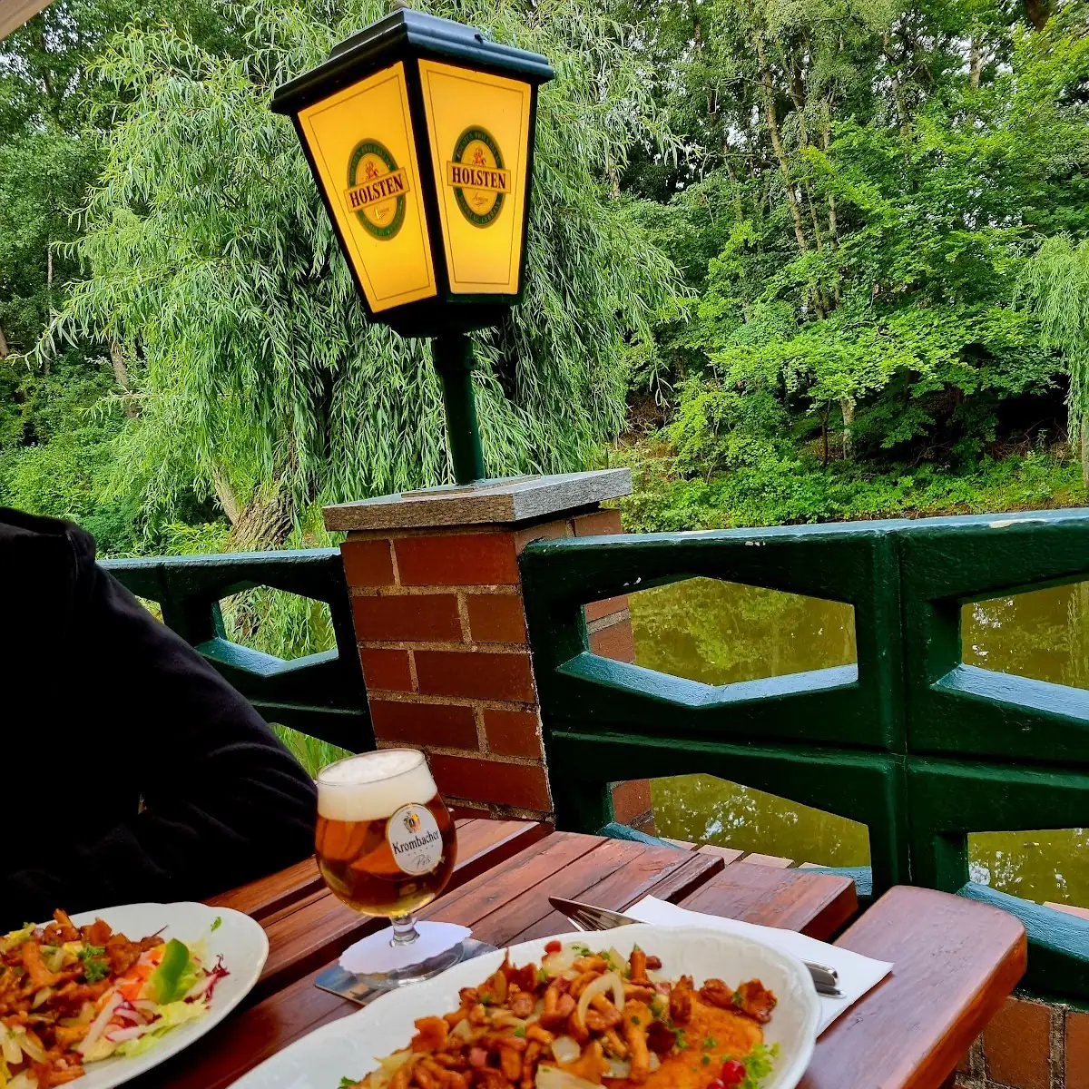 Schnitzel Mit Pfifferlingen