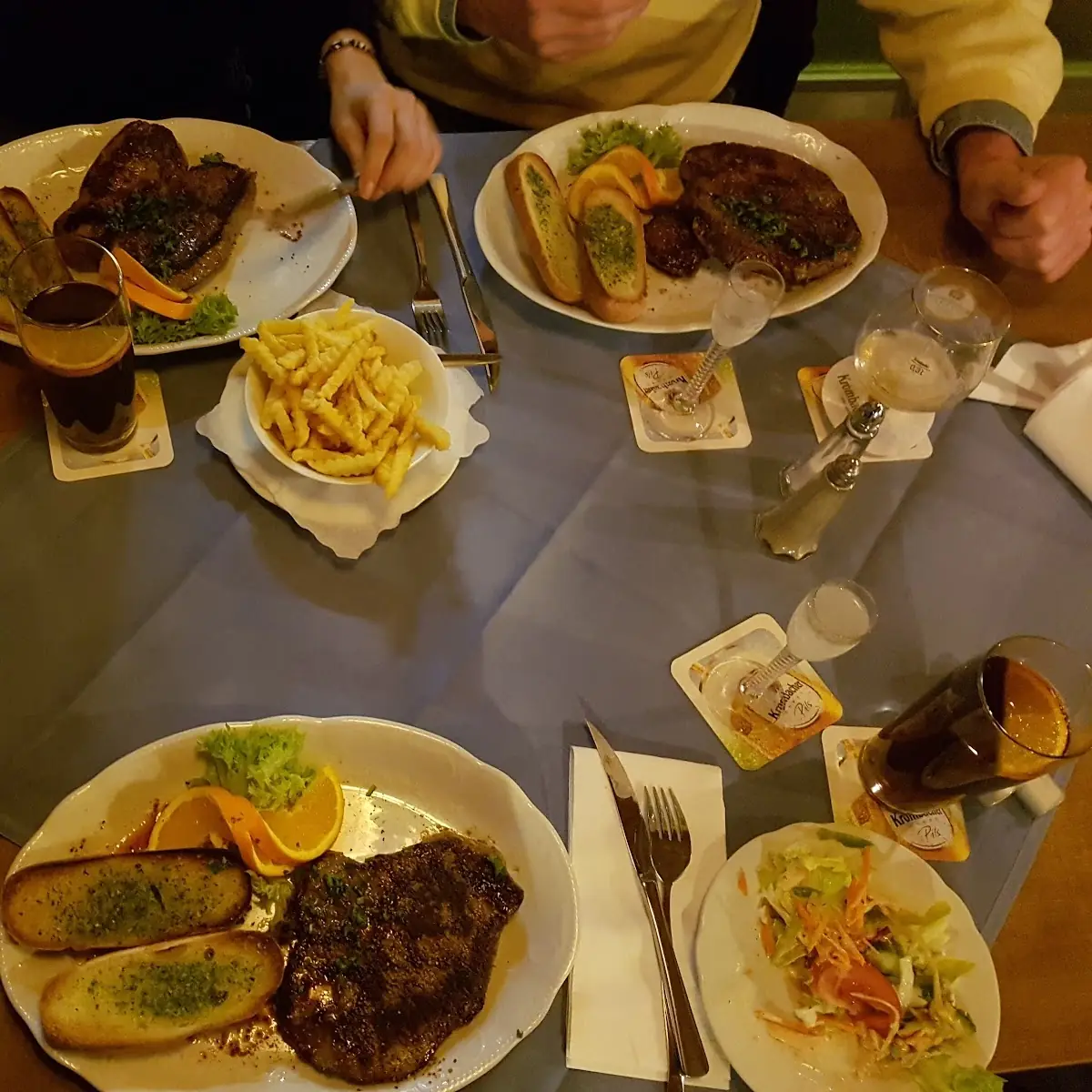 XXL Steak