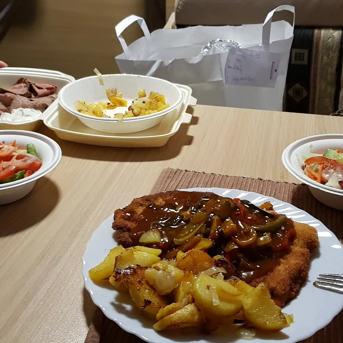 Zigeunerschnitzel