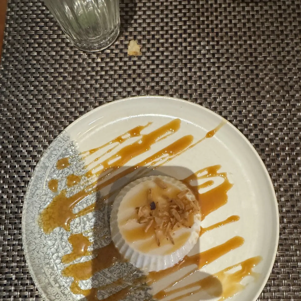 Coconut Cloud Pudding