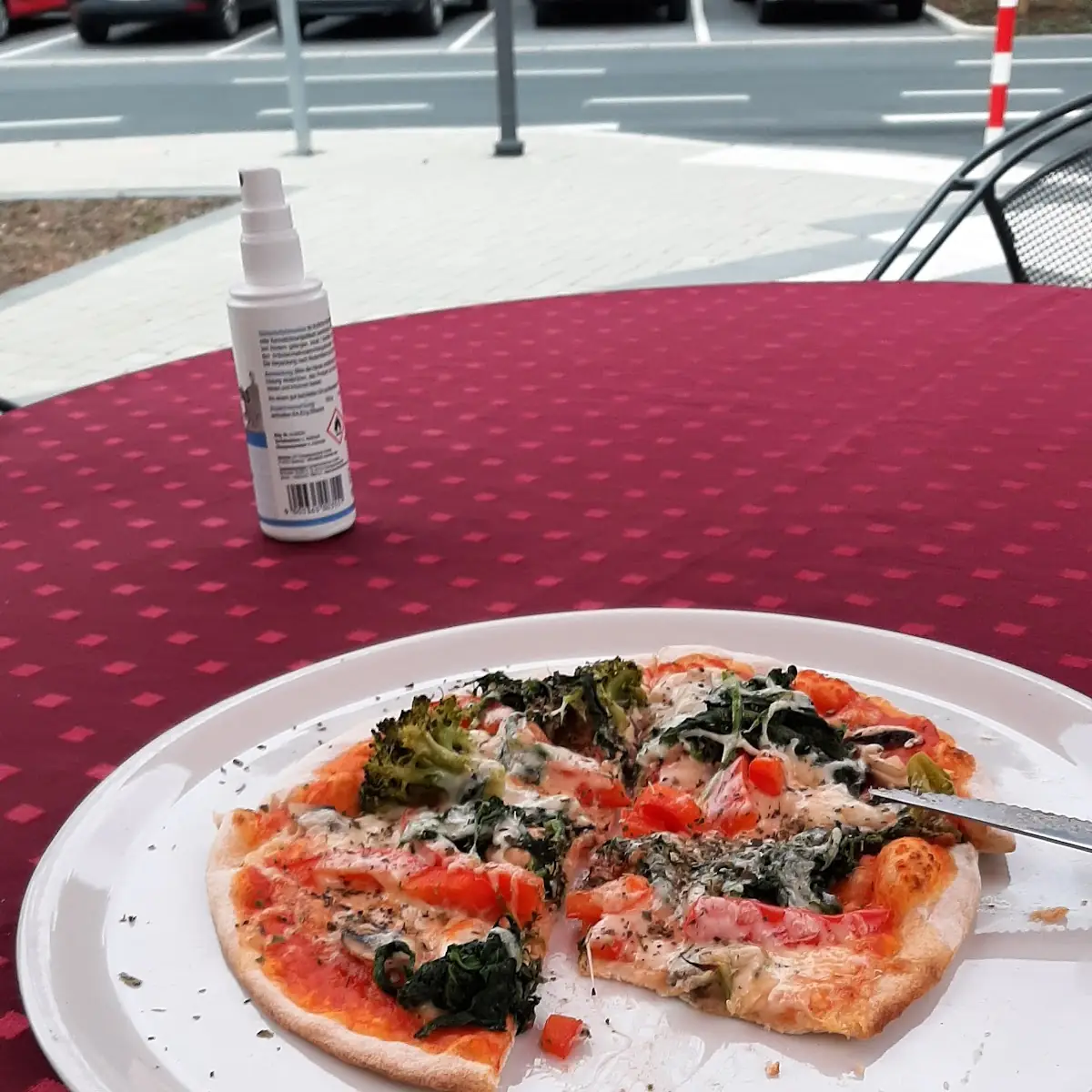 Pizza Überaschung