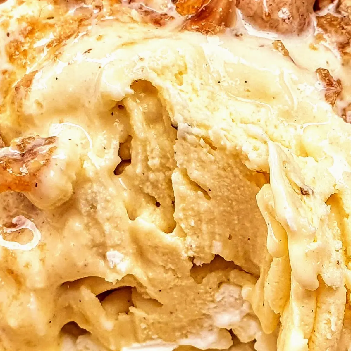 Spaghetti Carbonara Eis Ein Traum