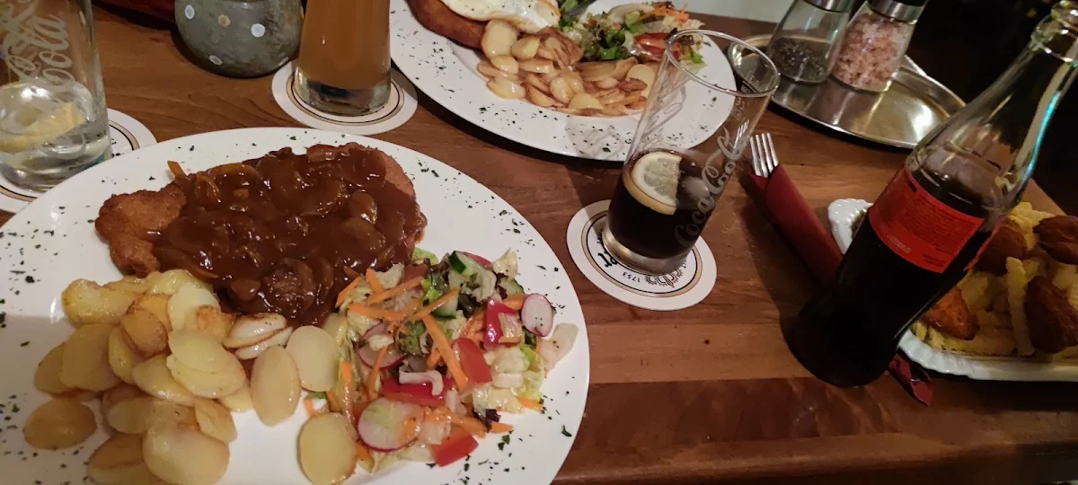Jägerschnitzel