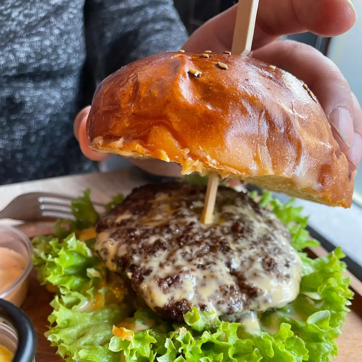 Chilli Burger