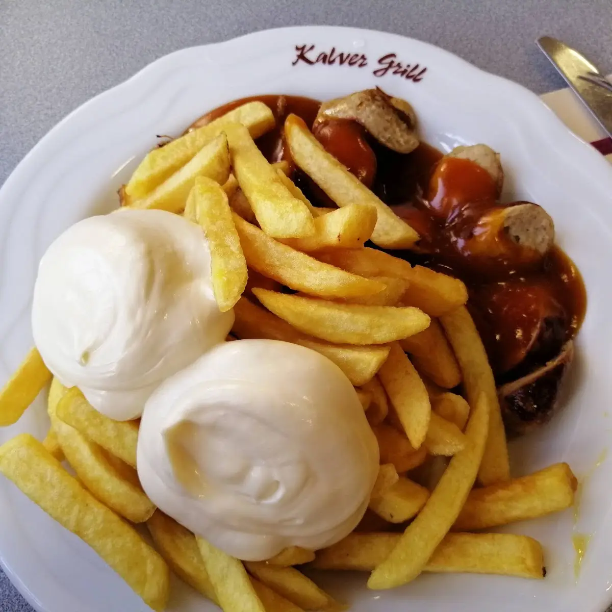 Currywurst
