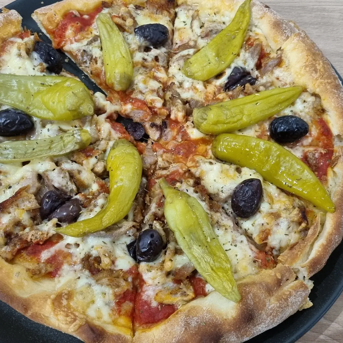 Gyros Pizza