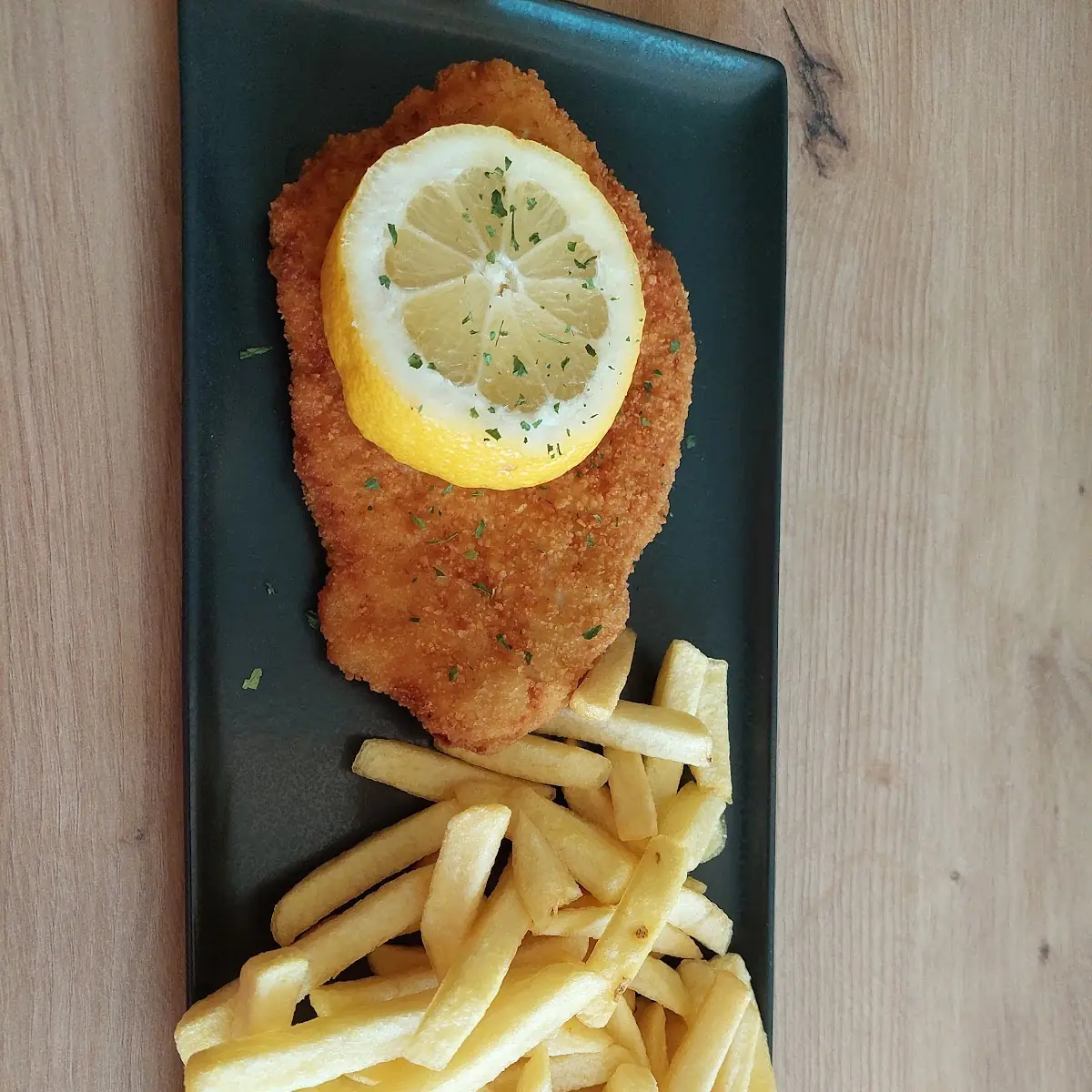 Hähnchenschnitzel