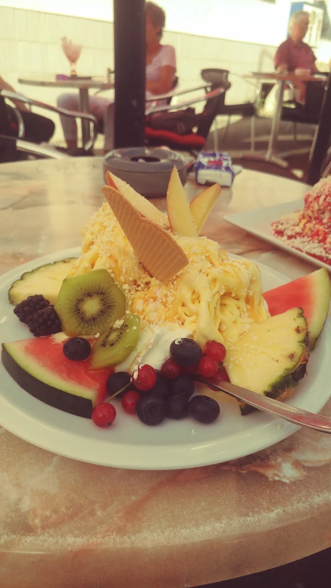 Spaghetti Eis