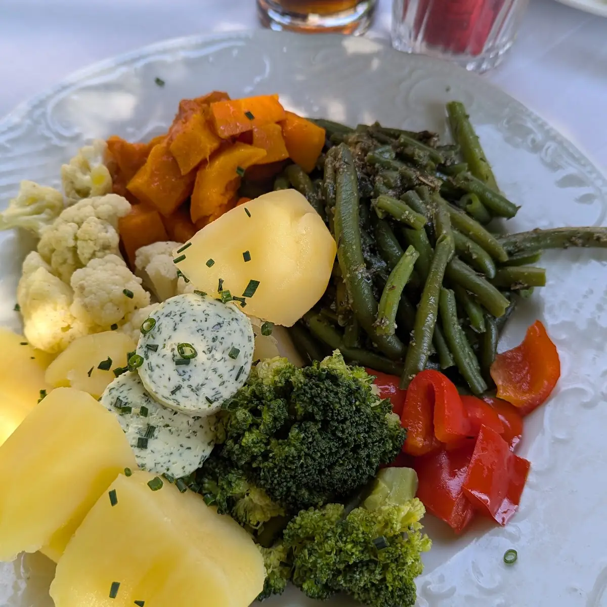 Gemüseplatte