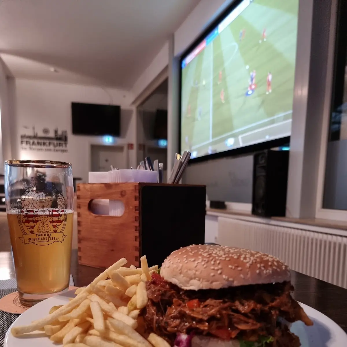 Burger Schnitzel