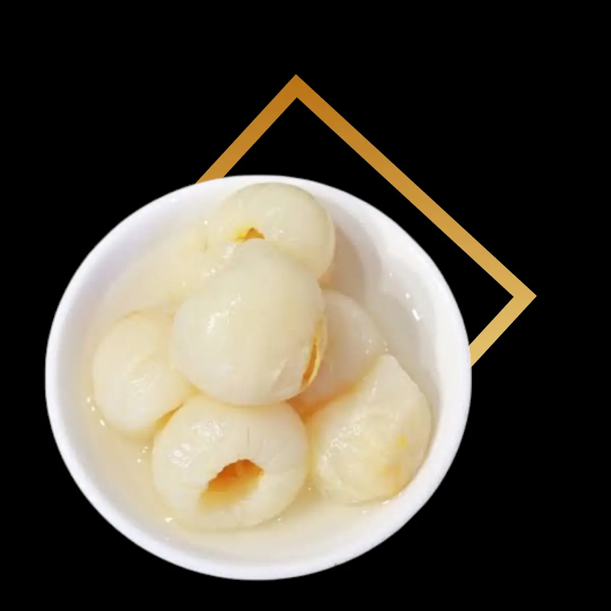 Lychee Früchte