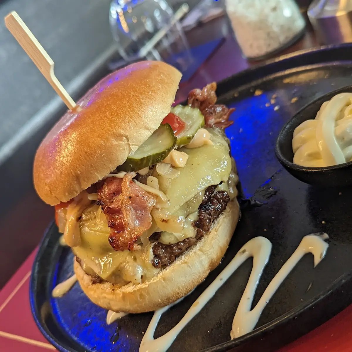 Double Cheeseburger