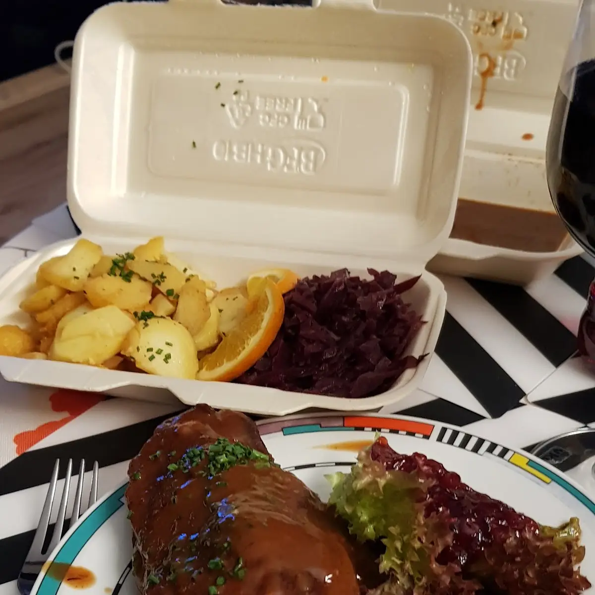 Gänsekeule