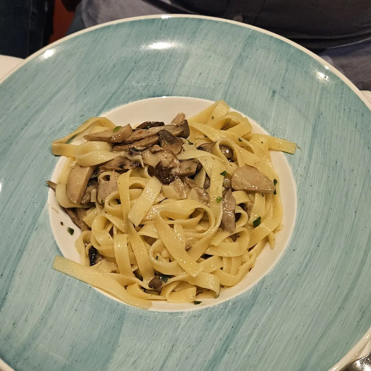 Tagliatelle Com Trufas