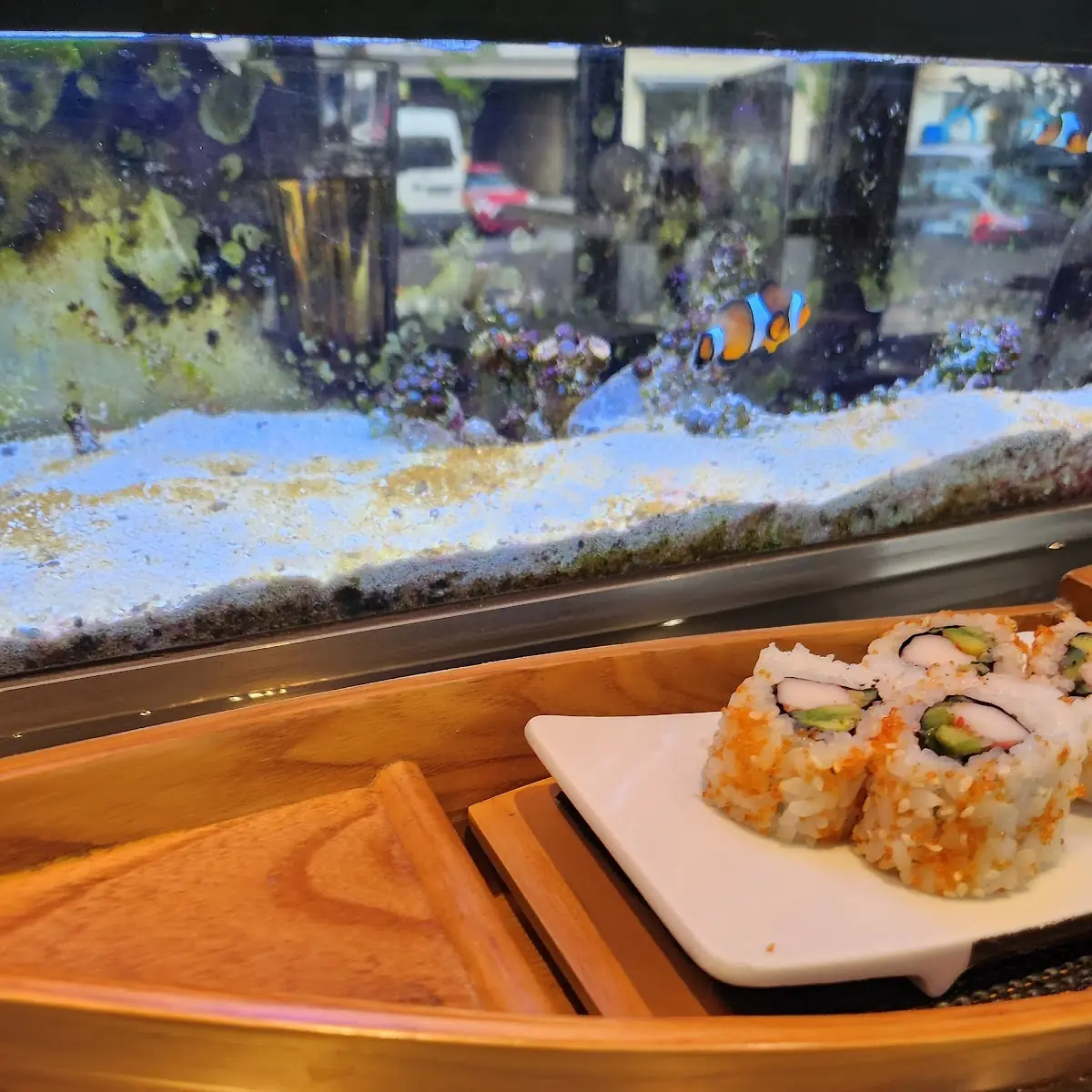 Fish, I-KE-SU Japanisches Restaurant in Berlin