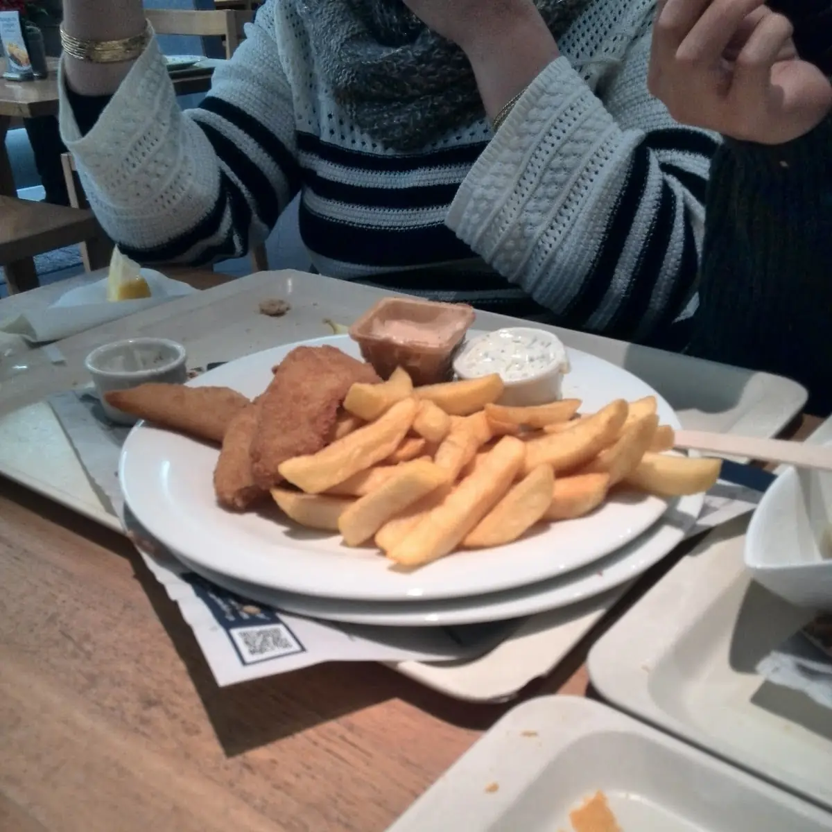 Fish & Chips Normal
